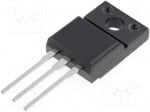 STP10NK60ZFP Транзистор: N-MOSFET; униполарен; 600V; 10A; 35W; TO220ISO